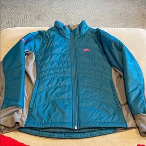 High Sierra jacket with thumb holes